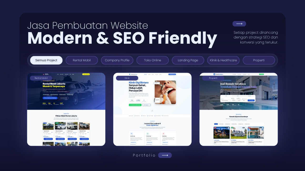 Jasa Pembuatan Website